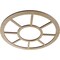 Ekena Millwork Grace Wood Fretwork Pierced Ceiling Medallion, Birch, 16"OD x 5 3/4"ID x 1/4"T CMWP16X0250GRBI - alternate 4